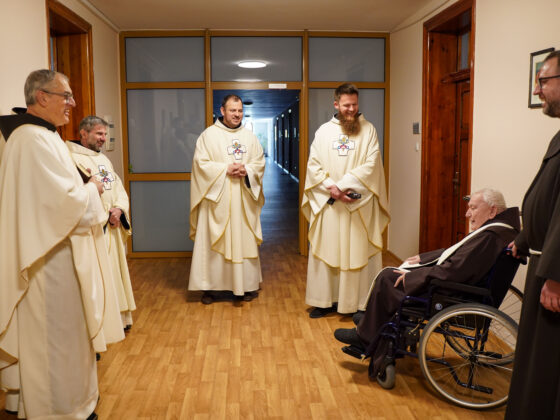 Wizyta Ministra Generalnego br. Massimo Fusarelliego OFM [DZIEŃ 4]