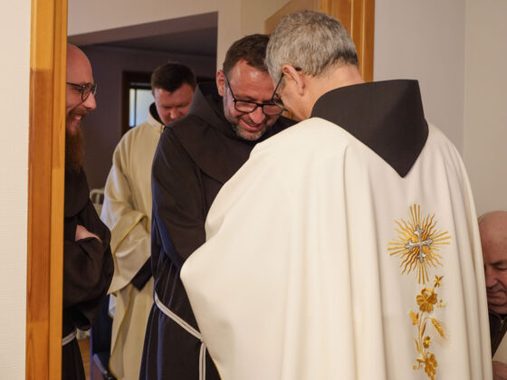 Wizyta Ministra Generalnego br. Massimo Fusarelliego OFM [DZIEŃ 4]