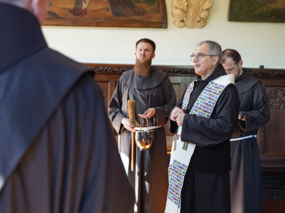 Wizyta Ministra Generalnego br. Massimo Fusarelliego OFM [DZIEŃ 4]