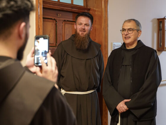 Wizyta Ministra Generalnego br. Massimo Fusarelliego OFM [DZIEŃ 4]