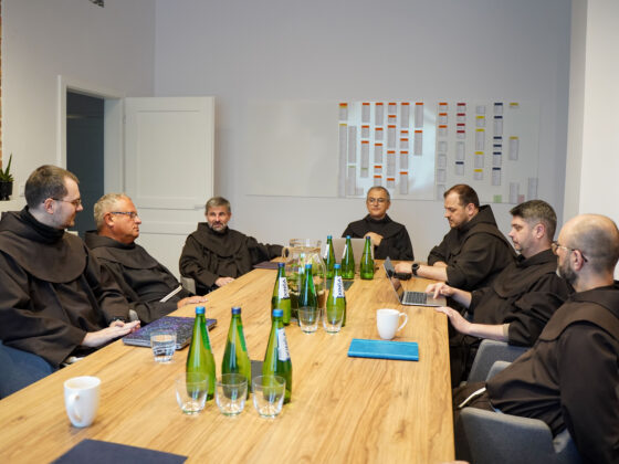 Wizyta Ministra Generalnego br. Massimo Fusarelliego OFM [DZIEŃ 4]