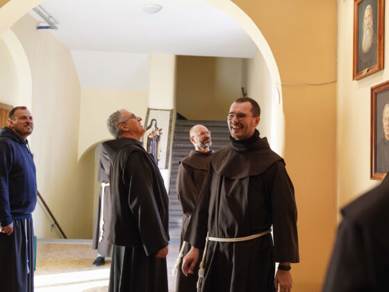 Wizyta Ministra Generalnego br. Massimo Fusarelliego OFM [DZIEŃ 4]