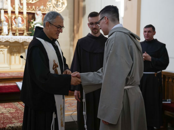 Wizyta Ministra Generalnego br. Massimo Fusarelliego OFM [DZIEŃ 3]