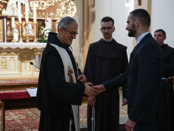 Wizyta Ministra Generalnego br. Massimo Fusarelliego OFM [DZIEŃ 3]