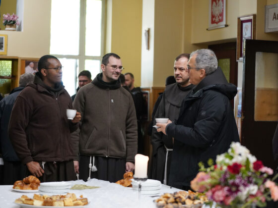 Wizyta Ministra Generalnego br. Massimo Fusarelliego OFM [DZIEŃ 5]