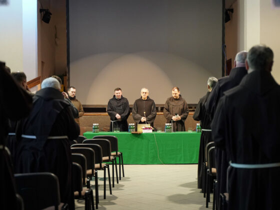 Wizyta Ministra Generalnego br. Massimo Fusarelliego OFM [DZIEŃ 5]