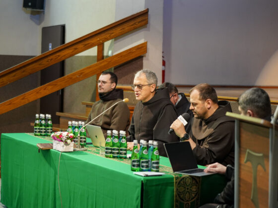 Wizyta Ministra Generalnego br. Massimo Fusarelliego OFM [DZIEŃ 5]