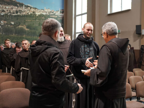 Wizyta Ministra Generalnego br. Massimo Fusarelliego OFM [DZIEŃ 5]