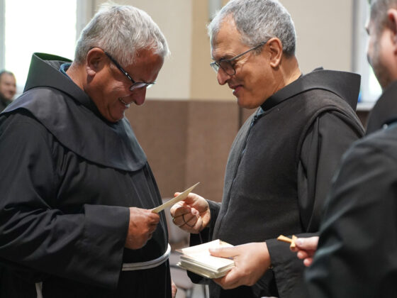 Wizyta Ministra Generalnego br. Massimo Fusarelliego OFM [DZIEŃ 5]