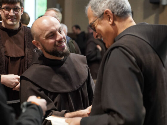 Wizyta Ministra Generalnego br. Massimo Fusarelliego OFM [DZIEŃ 5]