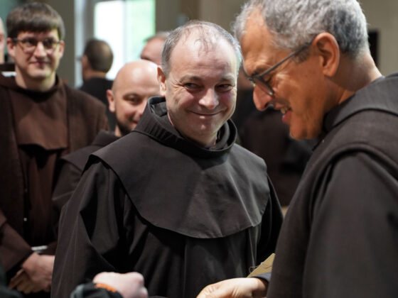 Wizyta Ministra Generalnego br. Massimo Fusarelliego OFM [DZIEŃ 5]