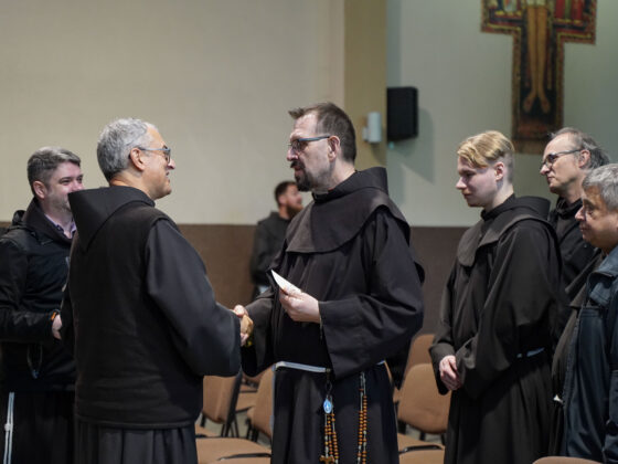 Wizyta Ministra Generalnego br. Massimo Fusarelliego OFM [DZIEŃ 5]