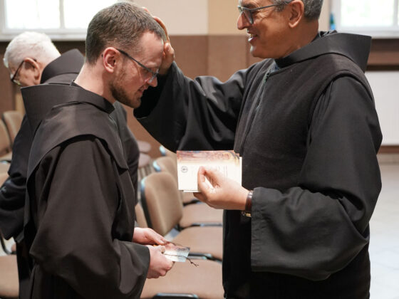 Wizyta Ministra Generalnego br. Massimo Fusarelliego OFM [DZIEŃ 5]