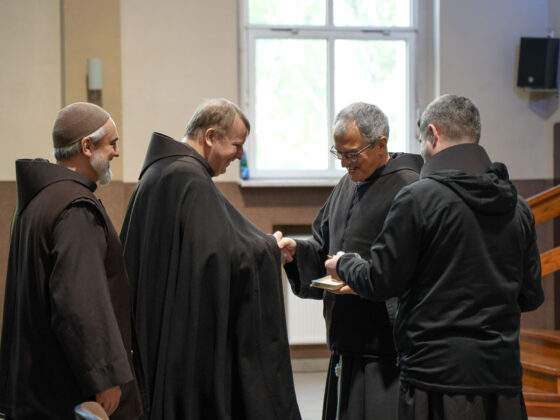 Wizyta Ministra Generalnego br. Massimo Fusarelliego OFM [DZIEŃ 5]