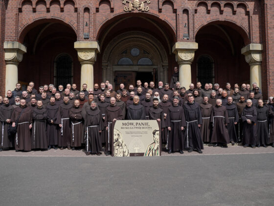 Wizyta Ministra Generalnego br. Massimo Fusarelliego OFM [DZIEŃ 5]