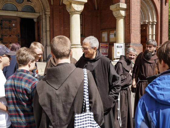 Wizyta Ministra Generalnego br. Massimo Fusarelliego OFM [DZIEŃ 5]