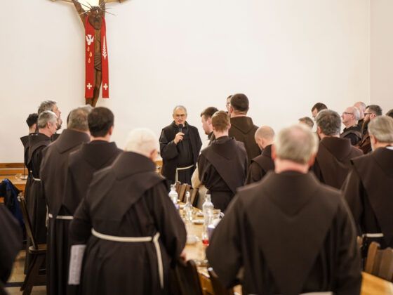 Wizyta Ministra Generalnego br. Massimo Fusarelliego OFM [DZIEŃ 5]