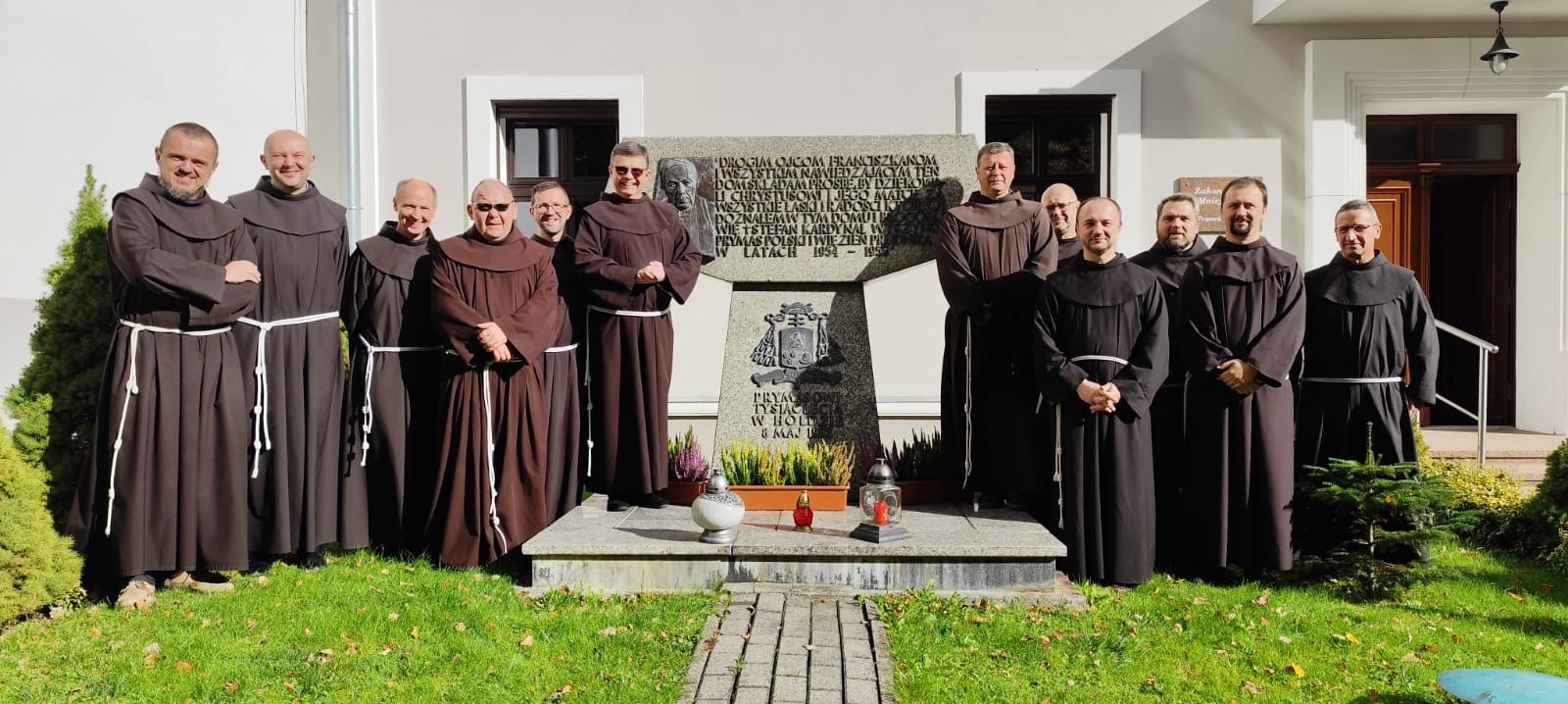 21-25.10.2024, Prudnik, uczestnicy rekolekcji zakonnych
