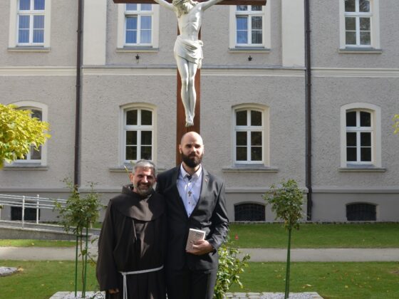 11.10.2024 Rozpoczęcie postulatu międzyprowincjalnego w Borkach Wielkich