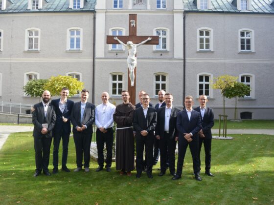 11.10.2024 Rozpoczęcie postulatu międzyprowincjalnego w Borkach Wielkich