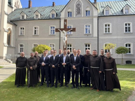 11.10.2024 Rozpoczęcie postulatu międzyprowincjalnego w Borkach Wielkich