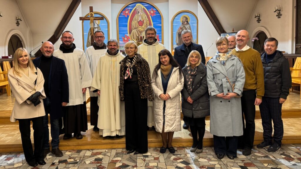 9.11.2024 - spotkanie Dobroczyńców i Przyjaciół Infirmerii Prowincjalnej