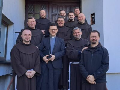 VI spotkanie proboszczów naszej Prowincji zakonnej posługujących w polskim duszpasterstwie (w kadencji 2022–2025)