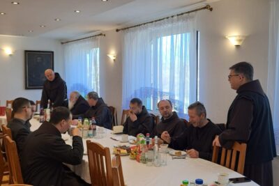 VI spotkanie proboszczów naszej Prowincji zakonnej posługujących w polskim duszpasterstwie (w kadencji 2022–2025)