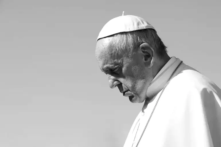 śp. Papież Franciszek, 21 kwietnia 2025 fot.: ShutterStock