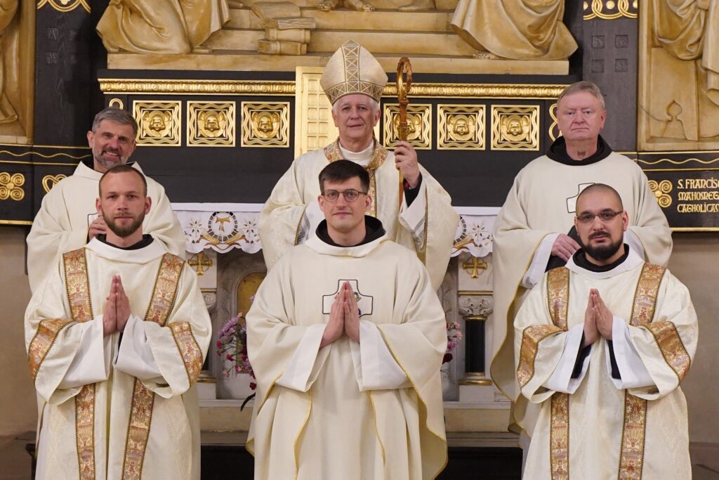 Święcenia diakonatu i prezbiteratu, Katowice-Panewniki, 31 maja 2025. Fot. Agnieszka Wałach/FCM