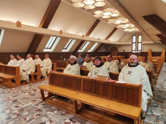 Msza dziękczynna na zakończenie pracy dydaktycznej WSD, 17 maja 2025 r.