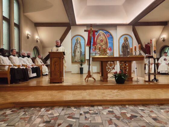 Msza dziękczynna na zakończenie pracy dydaktycznej WSD, 17 maja 2025 r.