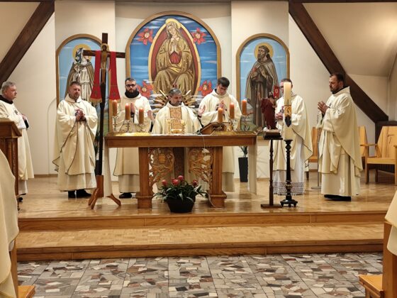 Msza dziękczynna na zakończenie pracy dydaktycznej WSD, 17 maja 2025 r.