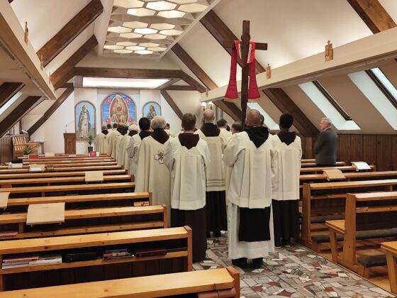 Msza dziękczynna na zakończenie pracy dydaktycznej WSD, 17 maja 2025 r.