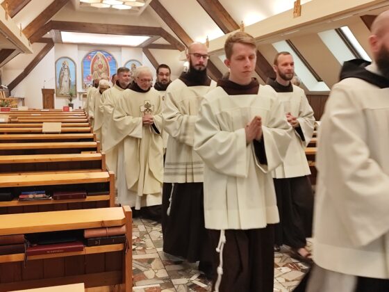 Msza dziękczynna na zakończenie pracy dydaktycznej WSD, 17 maja 2025 r.