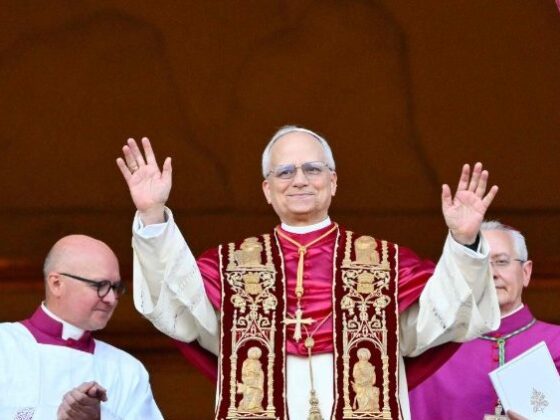 Papież Leon XIV, fot.: www.vaticannews.va/en