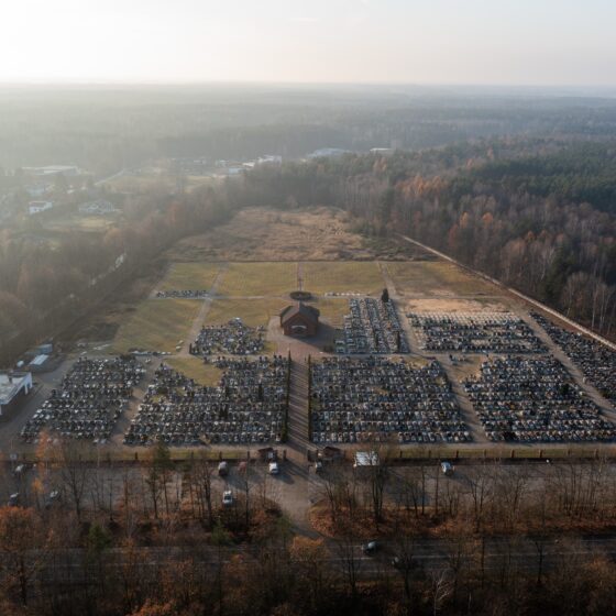 Cmentarz rzymskokatolicki w Rudzie Śląskiej-Kochłowicach (27.11.2024)