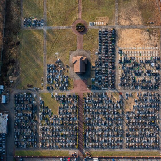 Cmentarz rzymskokatolicki w Rudzie Śląskiej-Kochłowicach (27.11.2024)