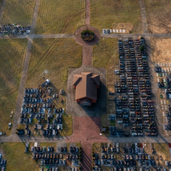 Cmentarz rzymskokatolicki w Rudzie Śląskiej-Kochłowicach (27.11.2024)