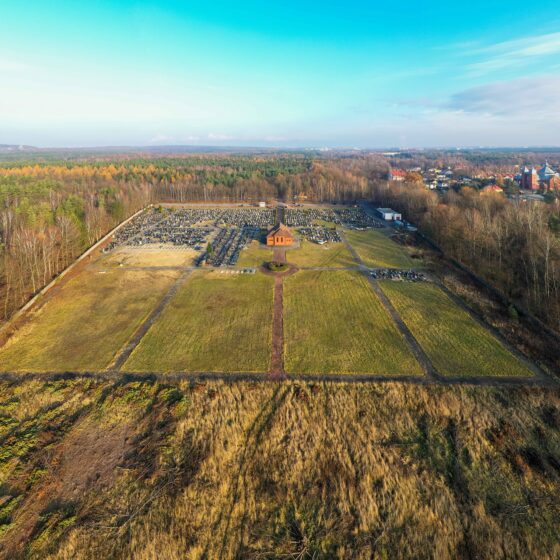 Cmentarz rzymskokatolicki w Rudzie Śląskiej-Kochłowicach (27.11.2024)