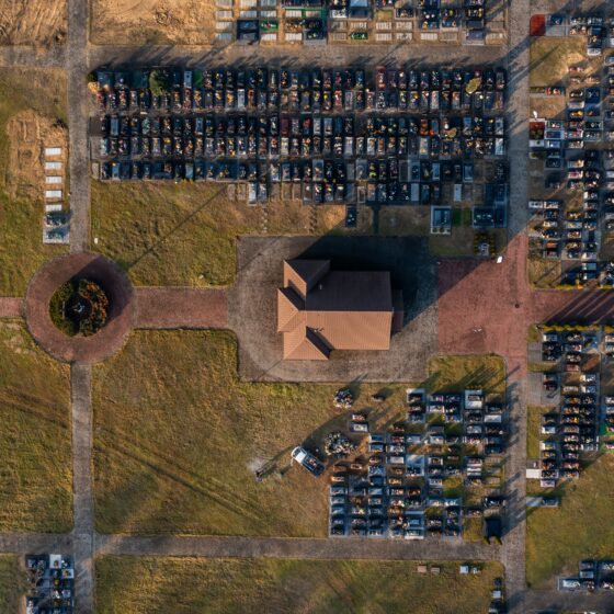 Cmentarz rzymskokatolicki w Rudzie Śląskiej-Kochłowicach (27.11.2024)