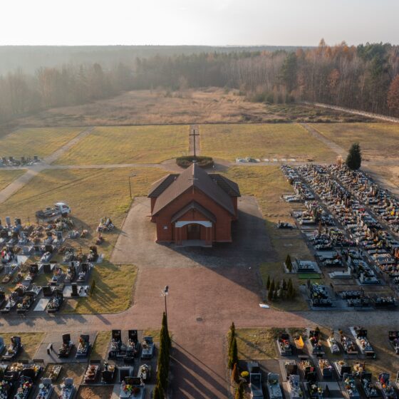 Cmentarz rzymskokatolicki w Rudzie Śląskiej-Kochłowicach (27.11.2024)