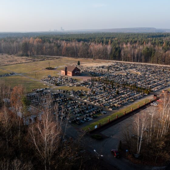 Cmentarz rzymskokatolicki w Rudzie Śląskiej-Kochłowicach (27.11.2024)