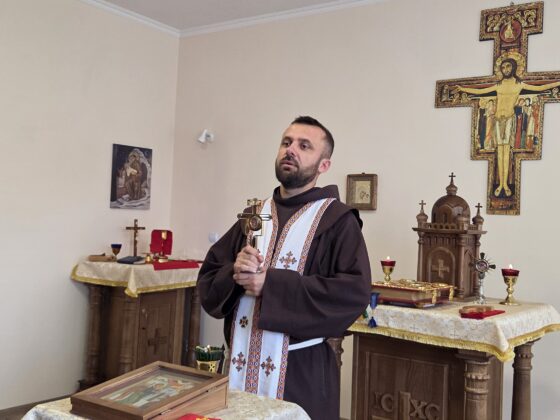 Kapituła Namiotów na Ukrainie, 11-13.09.2025 Klasztor Zwiastowania Najświętszej Maryi Panny w Hajach Szewczenkiwskich