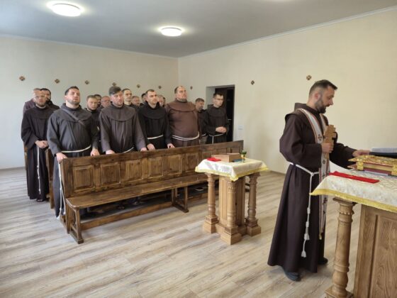 Kapituła Namiotów na Ukrainie, 11-13.09.2025 Klasztor Zwiastowania Najświętszej Maryi Panny w Hajach Szewczenkiwskich