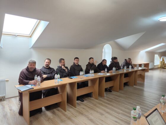 Kapituła Namiotów na Ukrainie, 11-13.09.2025 Klasztor Zwiastowania Najświętszej Maryi Panny w Hajach Szewczenkiwskich