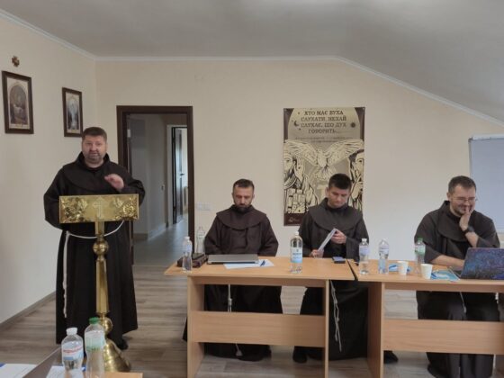 Kapituła Namiotów na Ukrainie, 11-13.09.2025 Klasztor Zwiastowania Najświętszej Maryi Panny w Hajach Szewczenkiwskich