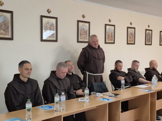 Kapituła Namiotów na Ukrainie, 11-13.09.2025 Klasztor Zwiastowania Najświętszej Maryi Panny w Hajach Szewczenkiwskich