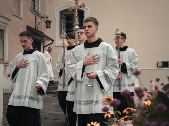 Obłóczyny Braci Mniejszych, Leżajsk, 16 września 2025 roku Fot.: Bartłomiej Zygmunt