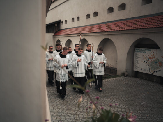 Obłóczyny Braci Mniejszych, Leżajsk, 16 września 2025 roku Fot.: Bartłomiej Zygmunt